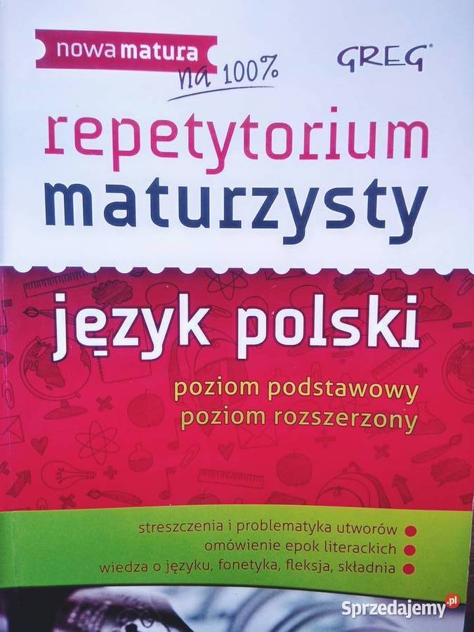Język polski Greg używane podręczniki szkolne Antykwariat