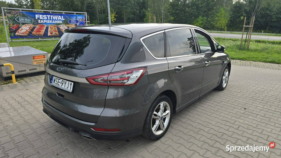 Ford S Automat 7 osobowy Odpala Rusza II 2015 autoalarm mazowieckie Karczew