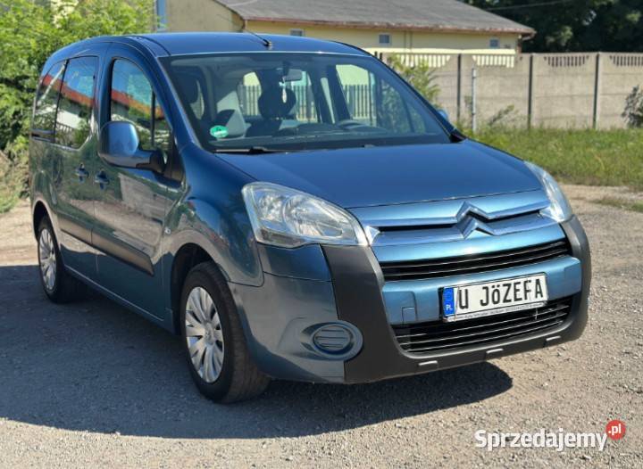 Citroen Berlingo łódzkie Łask