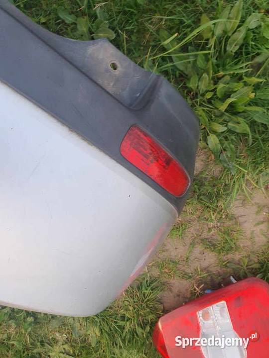 Zderzak tylny tył Opel Corsa C 0006 lampy