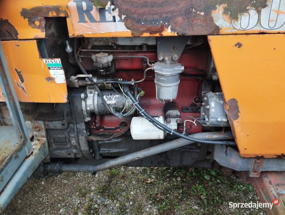 renault 6014 1985 moc 60 silnik perkins 4 podlaskie Sejny