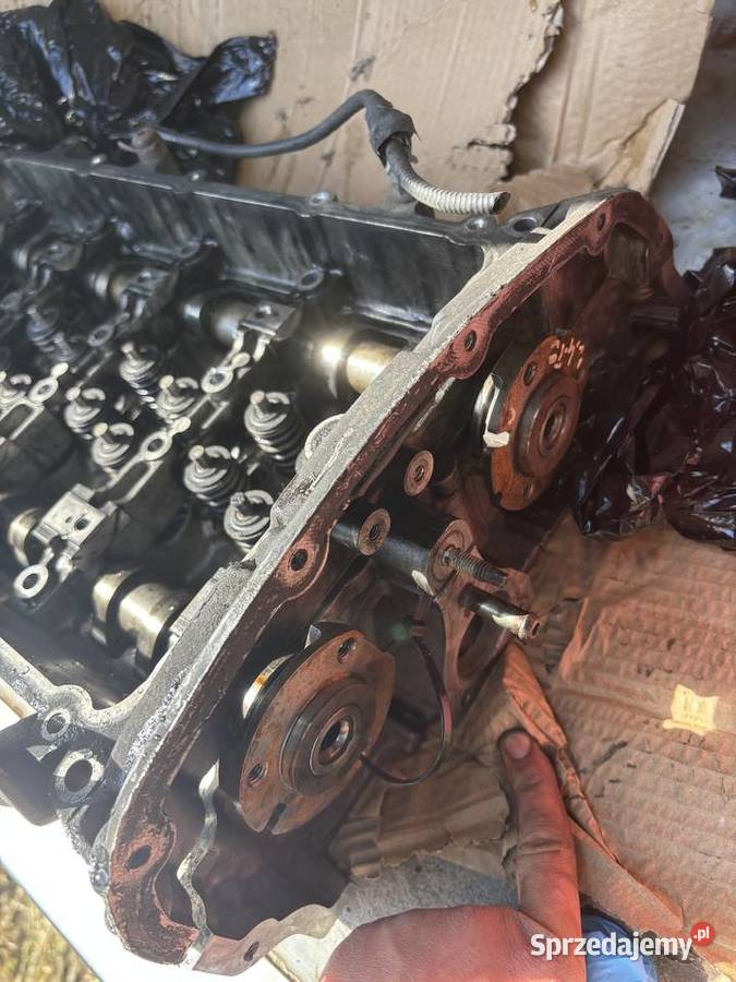 Głowica Ford transit 24l ns k4tea dostawcze Zastów