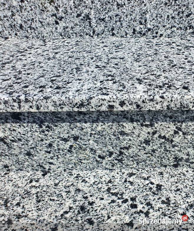 SCHODY GRANITOWE Stopnie Kamienne 150x34x3 Warszawa