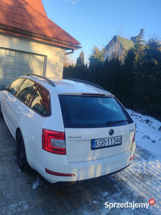 skoda octavia 1598cm3 małopolskie
