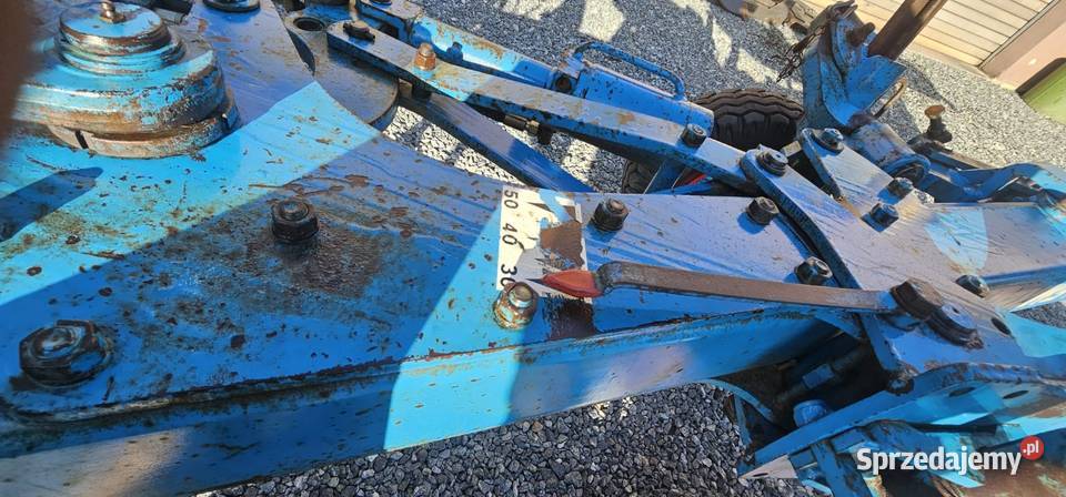 Pług 4 skibowy LEMKEN VARIOPAL łódzkie Bolesławiec