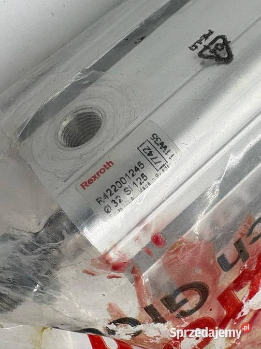 BOSCH REXROTH R422001245 Siłownik pneumatyczny Dom i Ogród Warszawa
