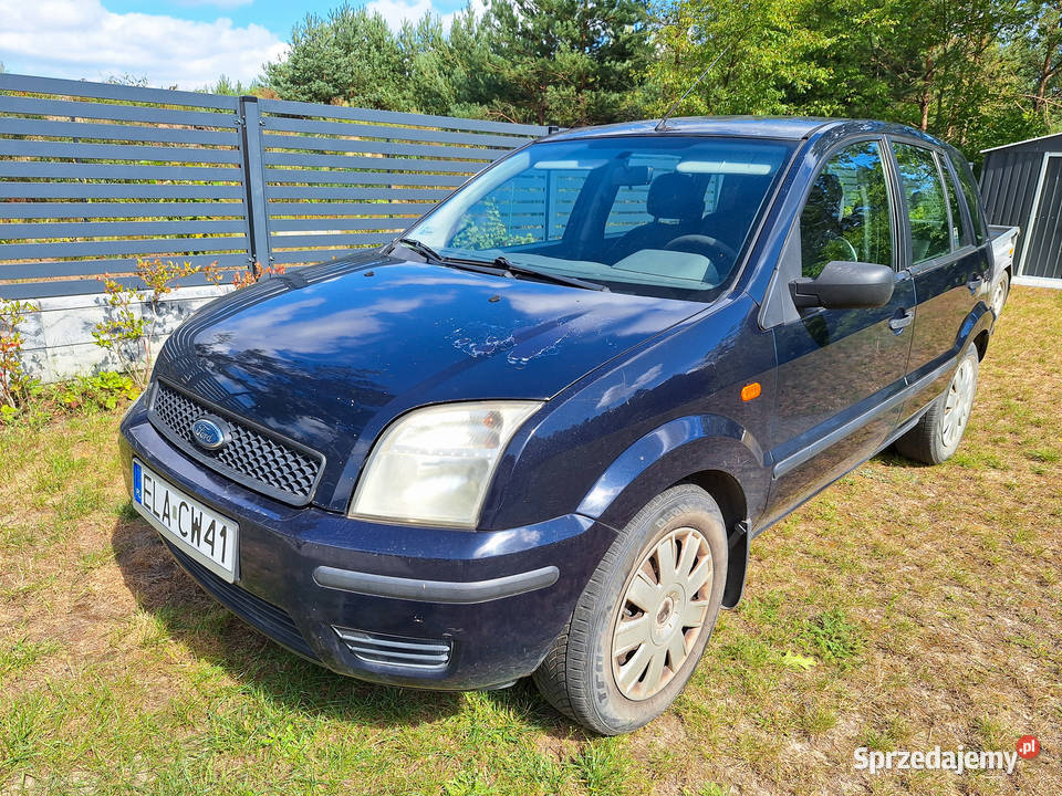 Ford Fusion 14 TDCi Ambiente 2004 Łask