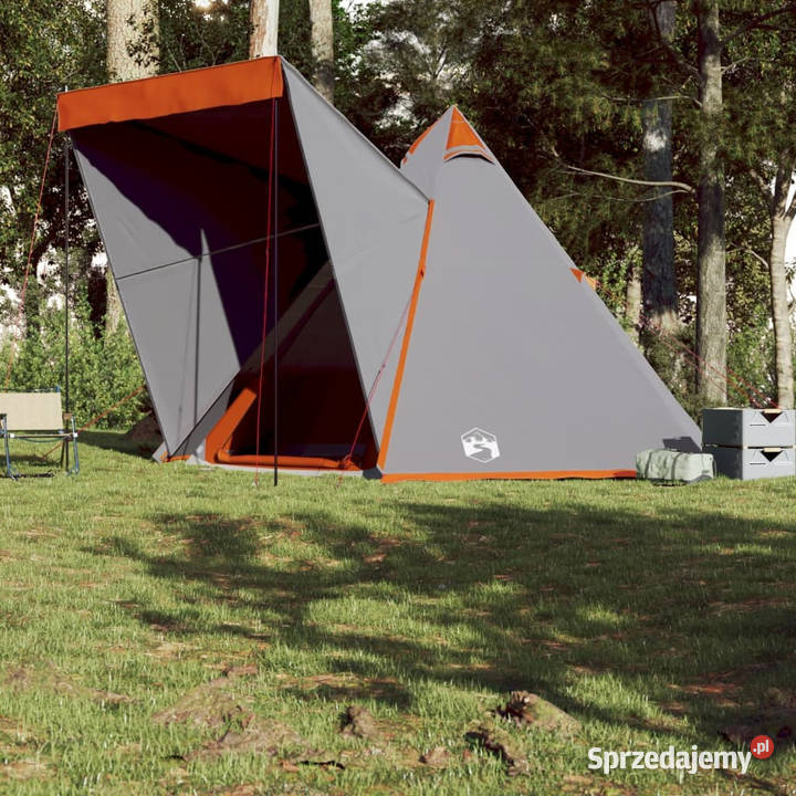 Namiot rodzinny tipi 6osobowy szary wodoszczelny mazowieckie Warszawa