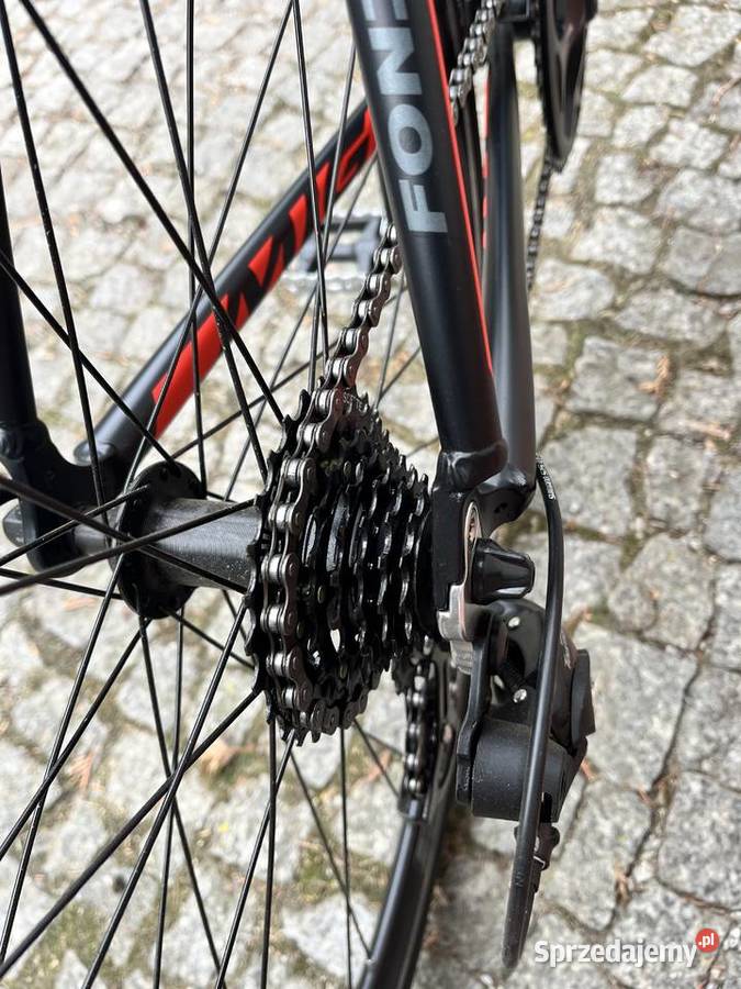 SzosaRower Fondriest Mig 10 w stanie NOWA łódzkie