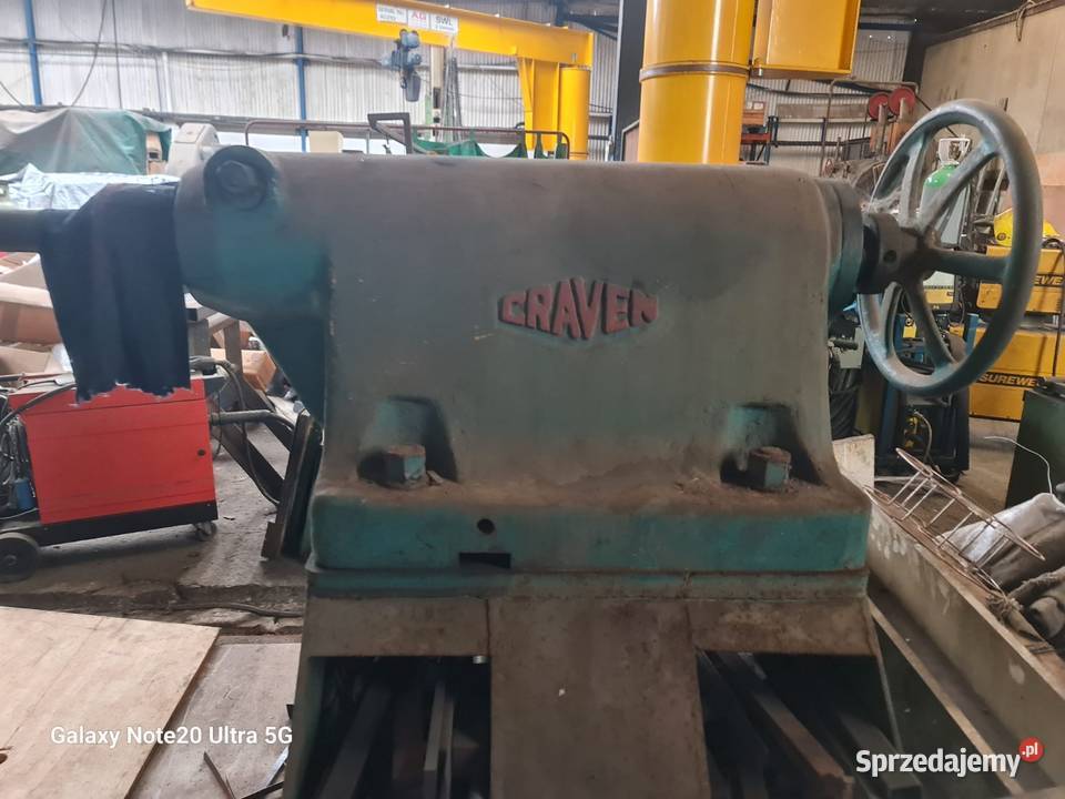 Tokarka 10m craven Produkcja Malbork