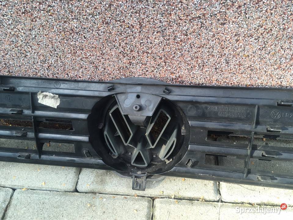 Polo 6n2 grill Pozostałe Motoryzacja