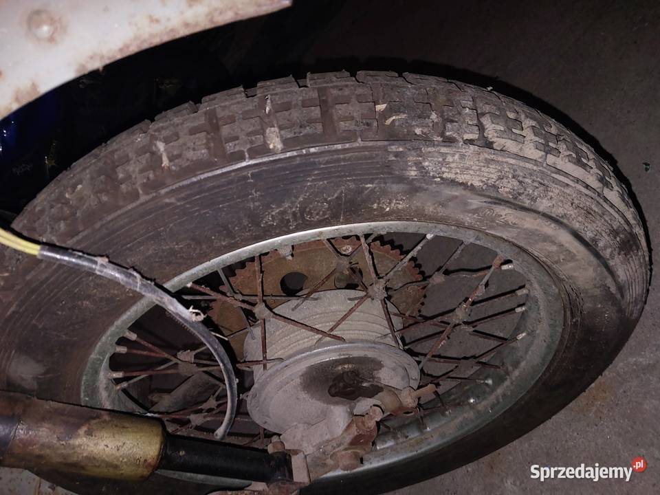 Jawka 50 jawa mustang kaczka pancerka rama koła