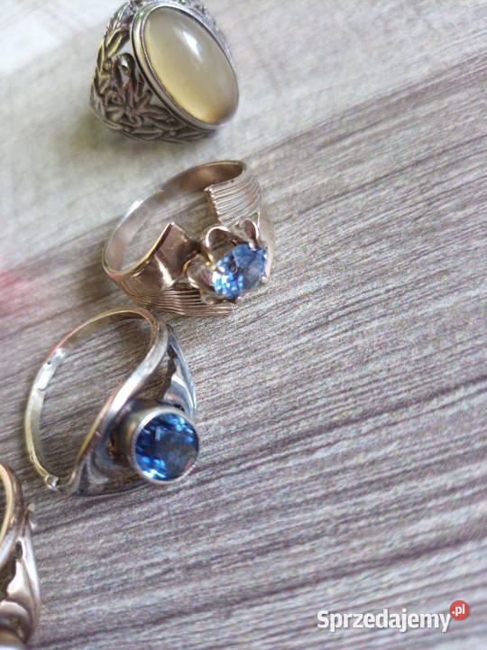 Naszyjnik Imago Artis z kamieniem pierscionki Nowy Sącz