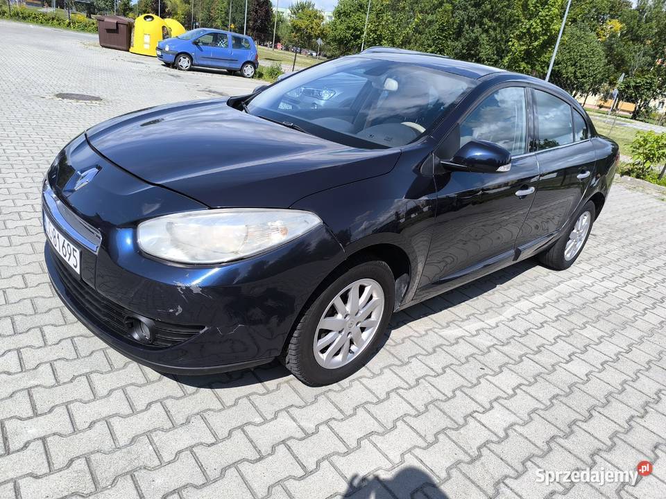 Renault Fluence 16 benz LPG 2011r Chełm sprzedam
