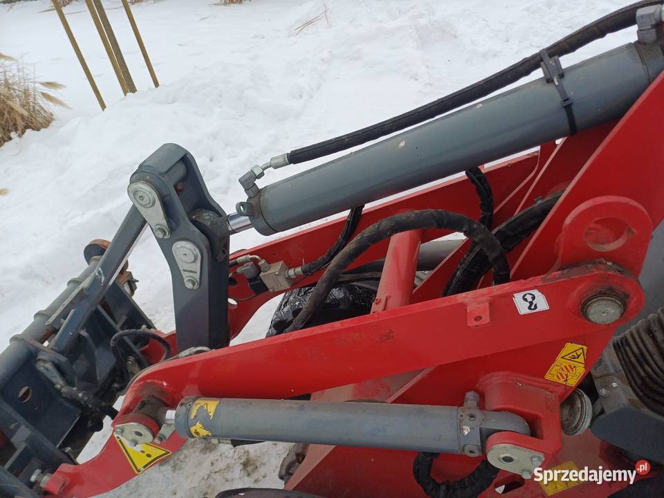 Miniładowarka Weidemann 1240 LP 2019r Płonne