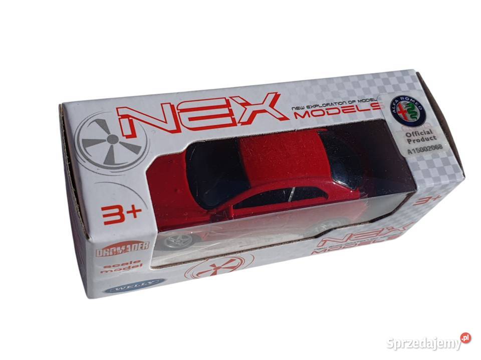 Zabawka model samochodu metalowy Alfa Romeo GT Cieszyn