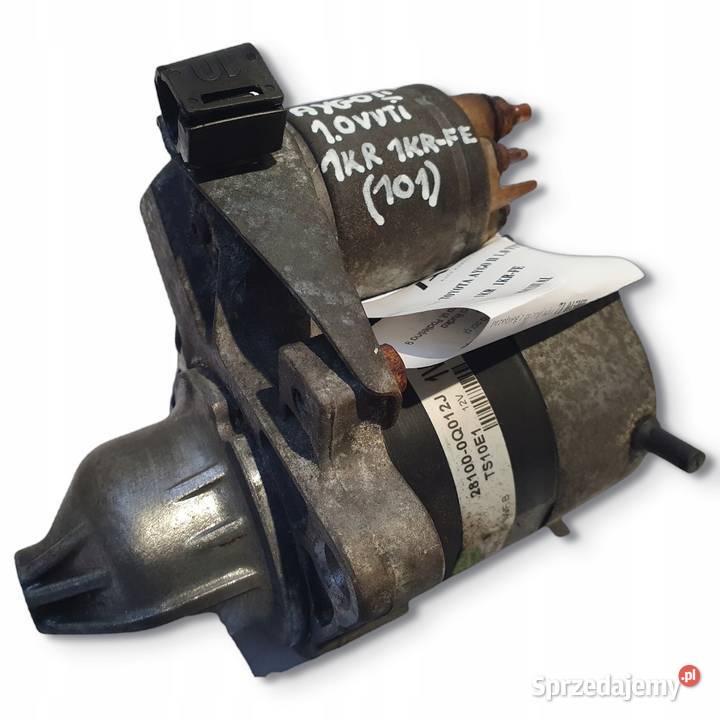 ROZRUSZNIK Toyota Aygo 10 12V 281000Q012J osobowe Chełm