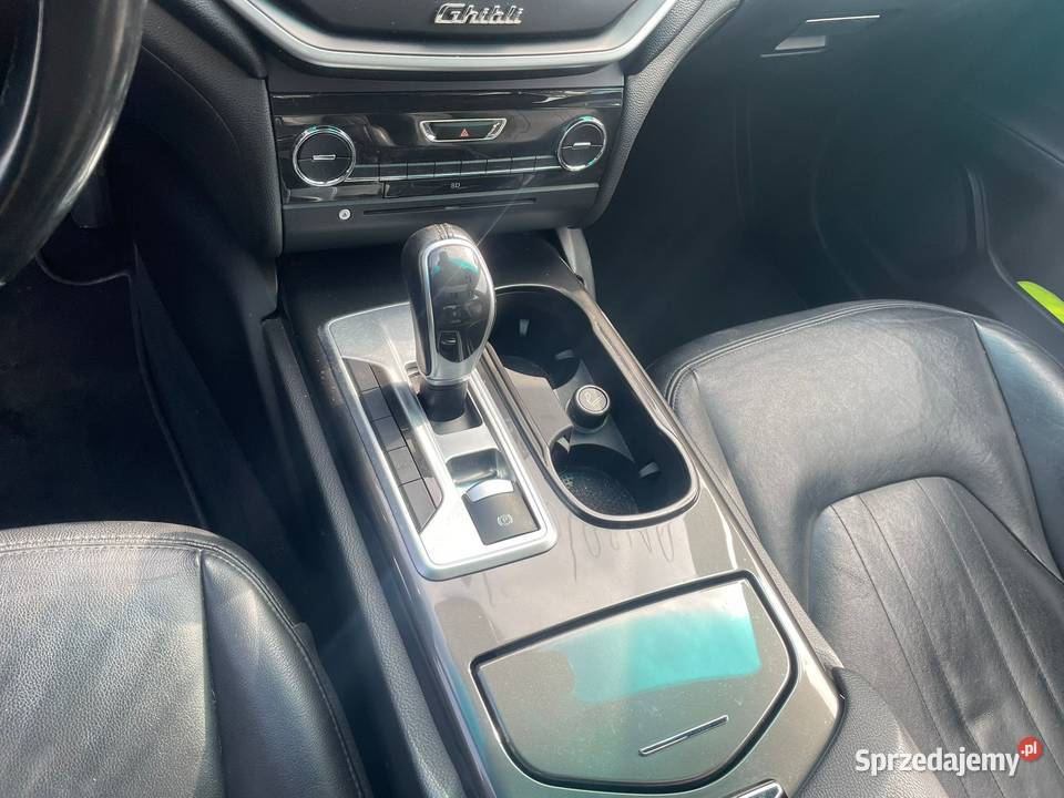 MASERATI Ghibli 30D 275 V6 ED049 Wrocław sprzedam