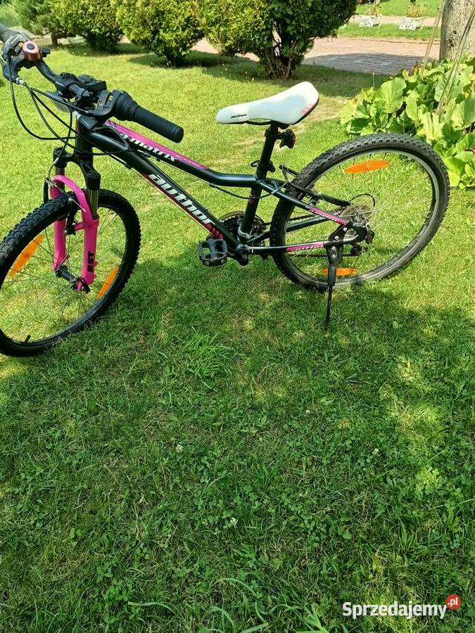 Rower author a matrix kola 24 cale rama 115 Psary sprzedam