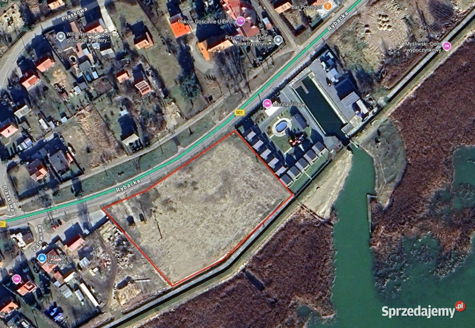 INWESTYCYJNA ZALEWEM WIŚLANYM budowlana