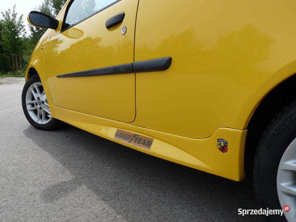 Fiat Punto HGT Abarth Giallo Ginestra mazowieckie Warszawa sprzedam