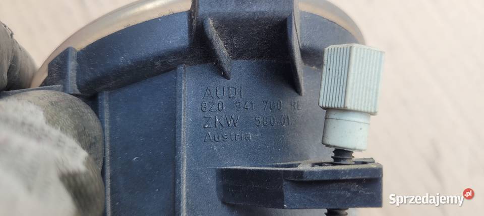 AUDI A2 HALOGEN PRAWY PRZÓD ŚWIATŁO Ruda Śląska sprzedam