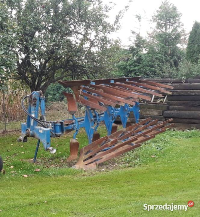 Pług RabeWerk 4skibowy ażurowy nieuszkodzony