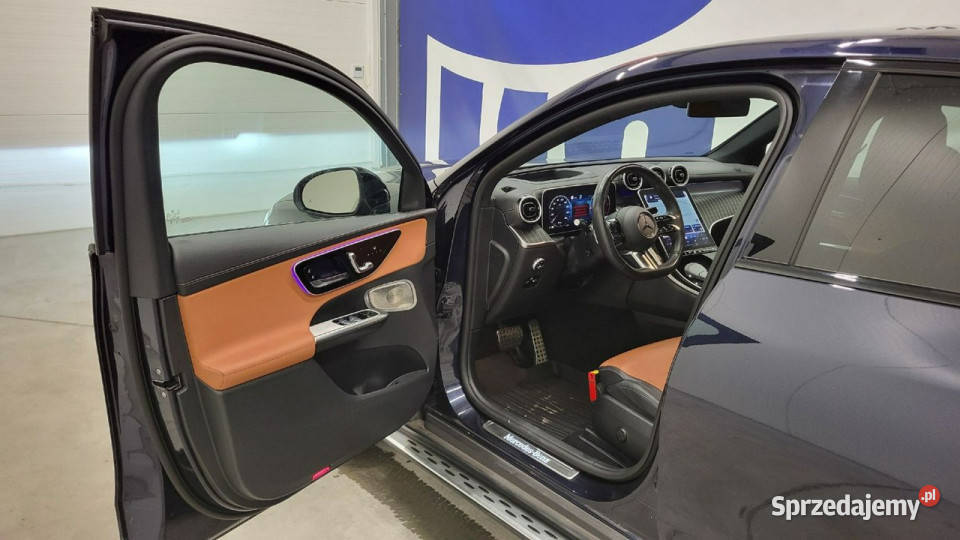 Mercedes GLC 220 d Coupe mHEV 4Matic Avantgarde 4/5 Grójec