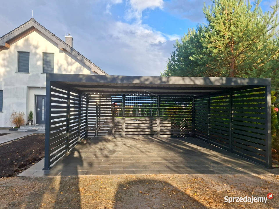 CarPort PREMIUM wiata samochodowa 6x6 dodatkowa zachodniopomorskie Świnoujście