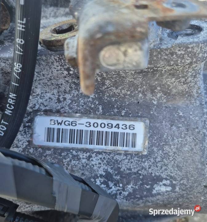 MANUALNA SKRZYNIA BIEGÓW BWG6 HONDA ACCORD VII Działoszyce