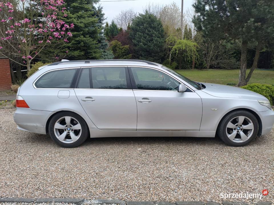 BWM 5 e61 525 Benz Gaz Zarej 192KM małopolskie Niepołomice