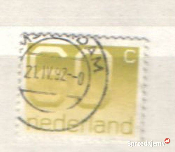 Zn Holandia Mi 1175 6 83 4 7 9 kas 1981 Filatelistyka śląskie Gliwice sprzedam