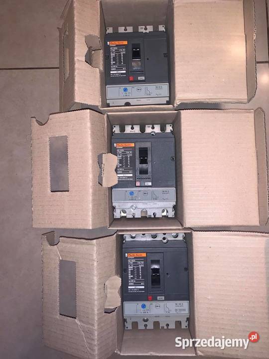 MERLIN GERIN NS160N TM100D 2P3P 2D Warszawa