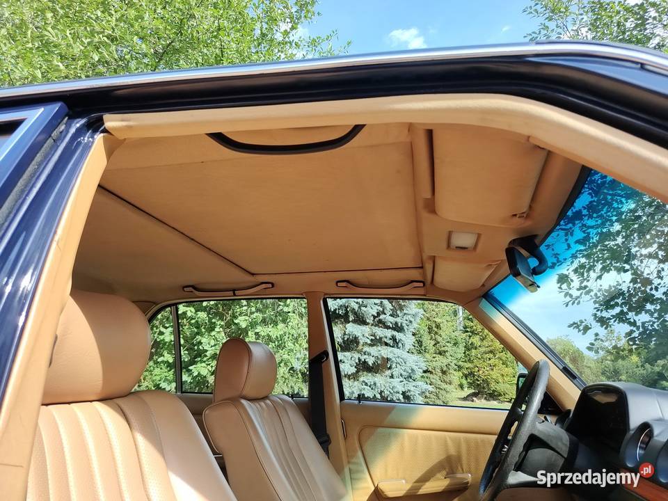 MercedesBenz W123 USA Beczka 300 Turbo Diesel wielkopolskie Odolanów