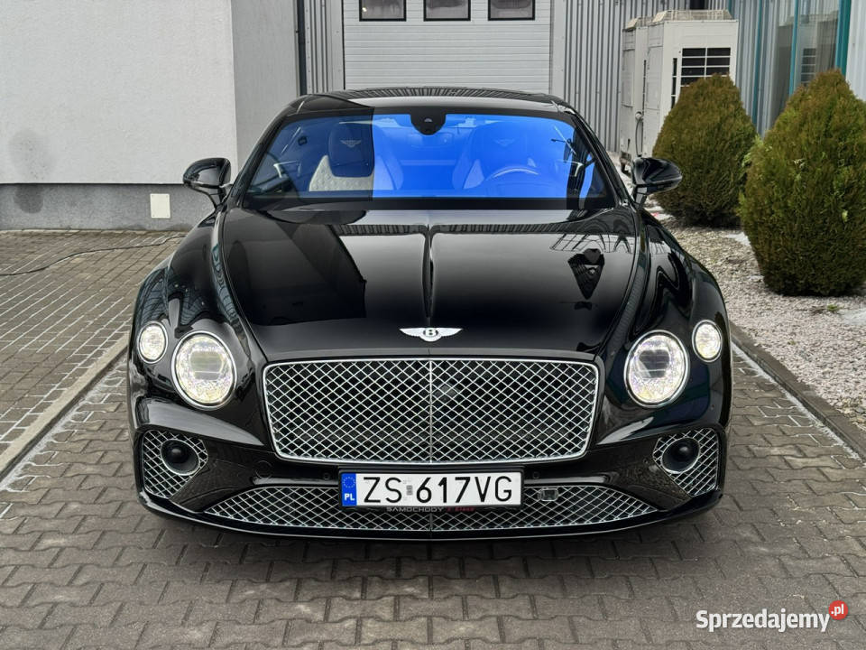 Bentley Continental GT GT SPEED 60 W12 małopolskie Węgrzce
