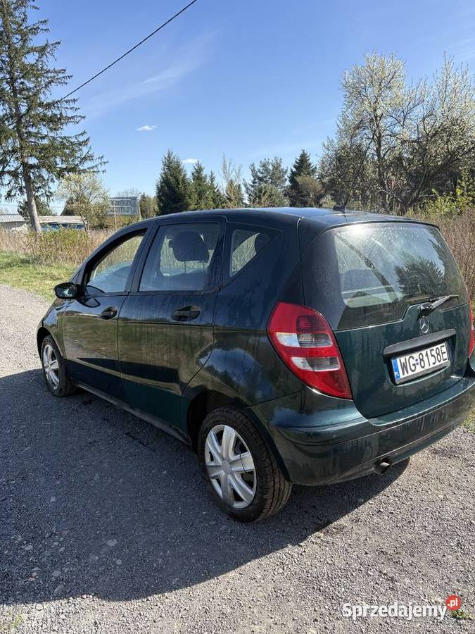 MERCEDES A CLASS nieuszkodzony Klasa A Klasa A Konstancin-Jeziorna