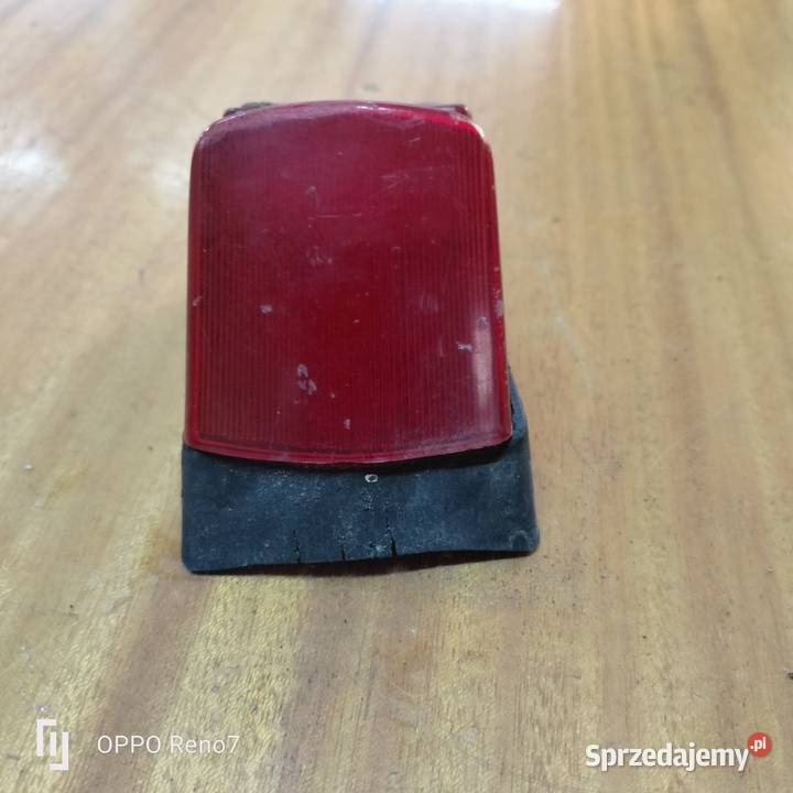 Org Tylna lampa motorynka komar Pozostałe łódzkie Łubno