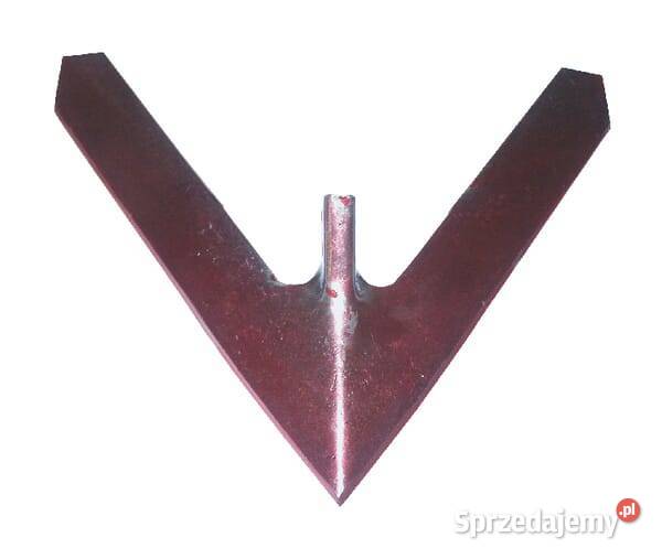 Gęsiostopa 380x3 mm 2otw H380 Kamionna