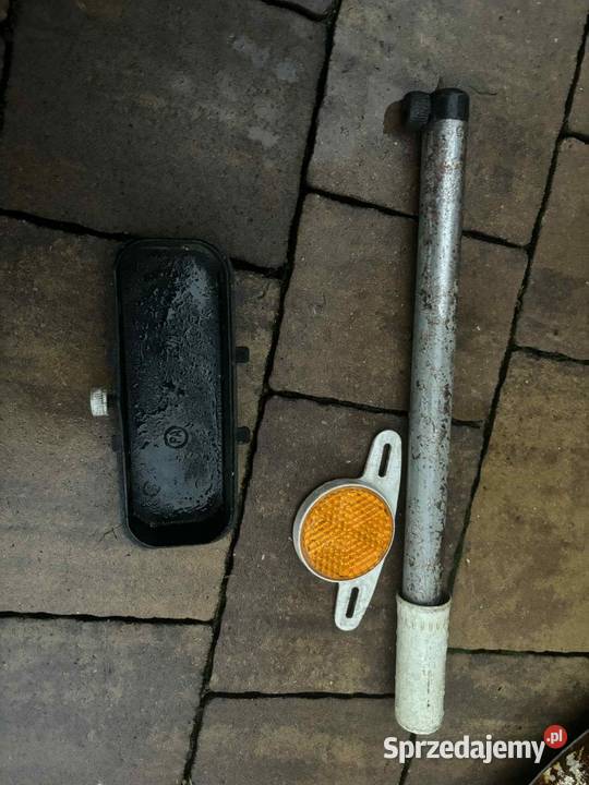 Narzędziówka pompka odblask na koło si Września Piszczac