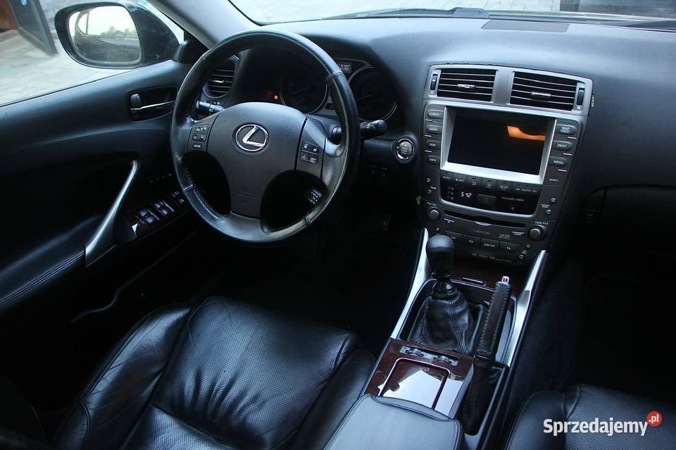 Lexus IS 250 Prestige małopolskie Tuchów
