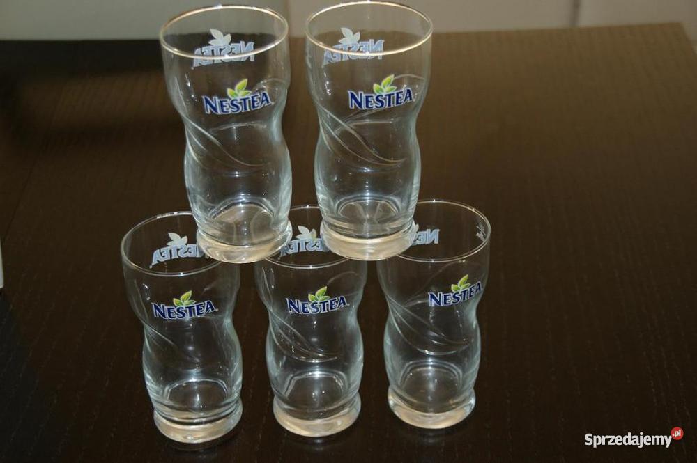 Szklanki Coca Cola Nestea Burn Cappy Kropla Besk Ceramika i szkło Szczecin