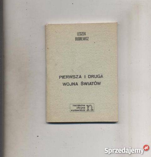 Pierwsza i druga wojna światów Proza i poezja zachodniopomorskie Szczecin