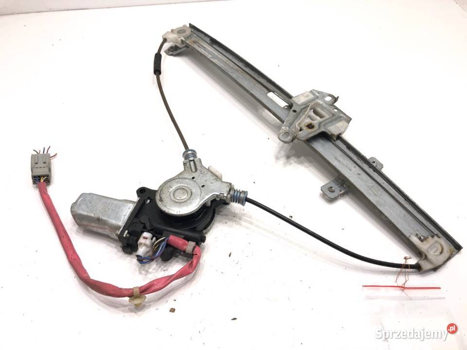 PODNOŚNIK SZYBY LEWY PRZÓD HONDA JAZZ II Mechanizmy opuszczania szyb