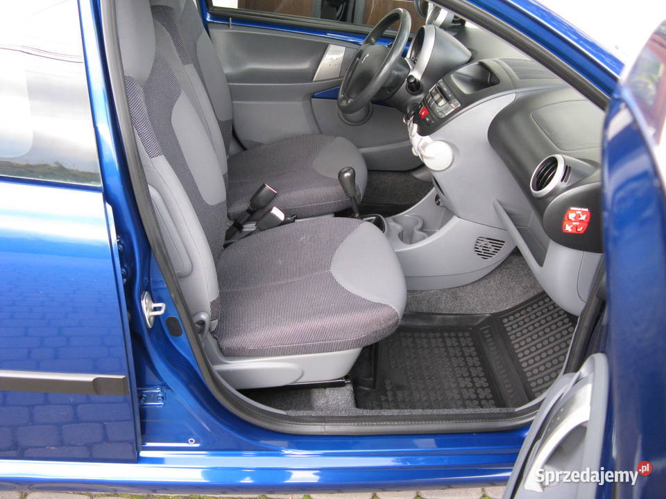 Śliczny 5Drzwi Klimaelektryka Aygo Piękny kolor Czechówka sprzedam