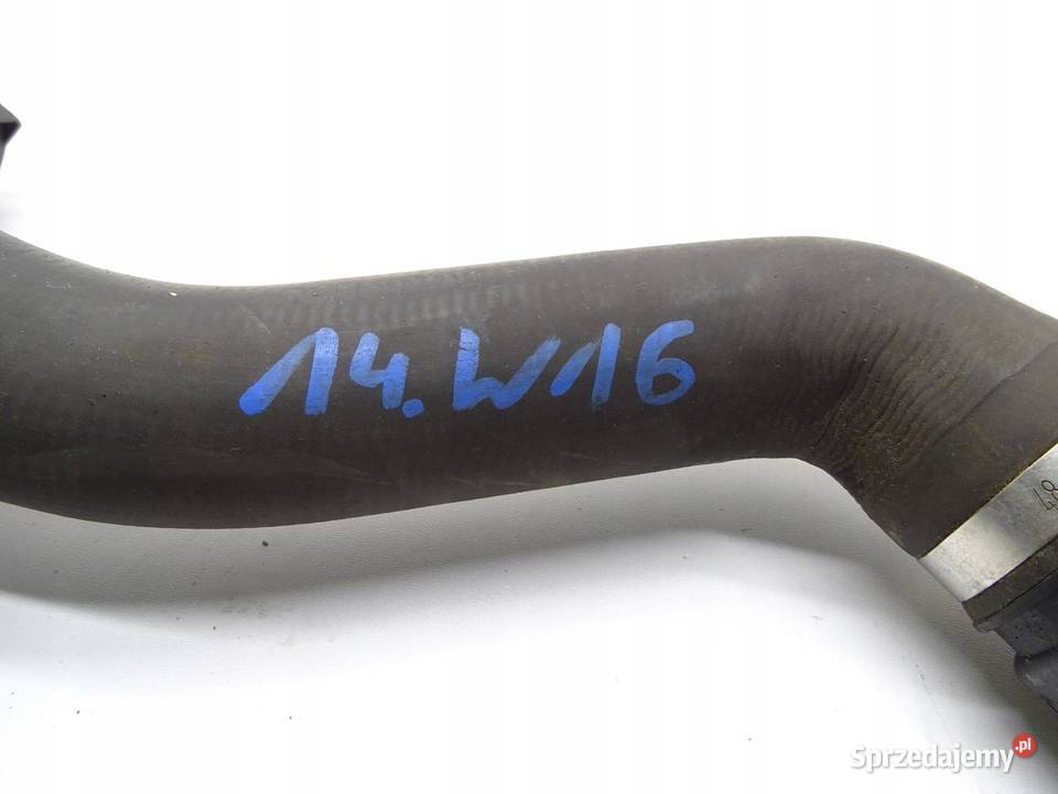 PRZEWÓD WĄŻ RURA WODY 1436377 BMW F30 F31 20 D Układ chłodzenia