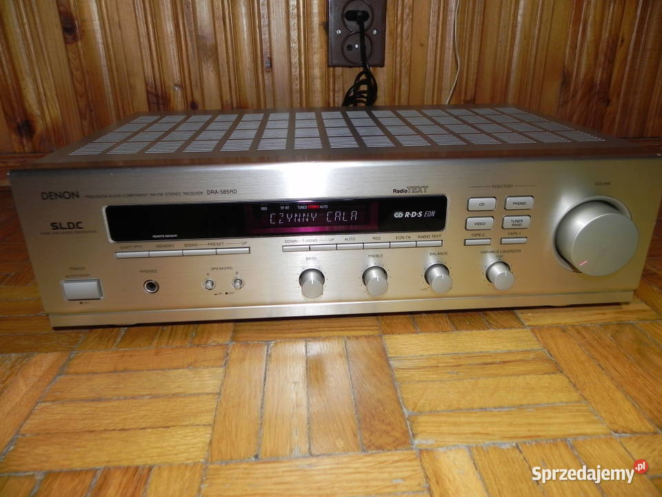 Amplituner Denon DRA585RD Olkusz sprzedam