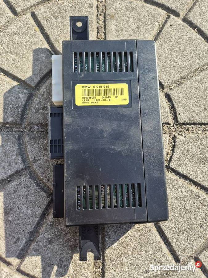 BMW moduł przekaźnik świateł komfortu Łódź