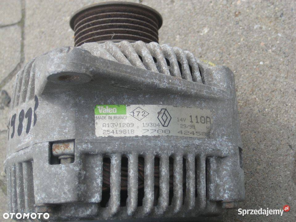 VOLVO S40 V40 9699R 19TD ALTERNATOR 2541981B wielkopolskie Rakoniewice