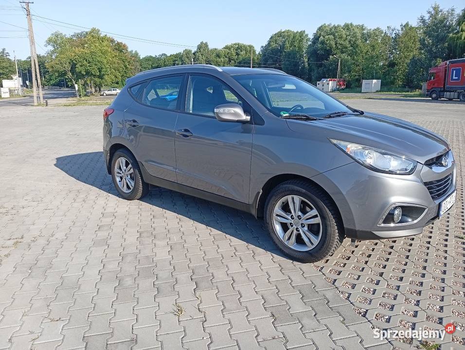 Hyundai ix35 opolskie Praszka
