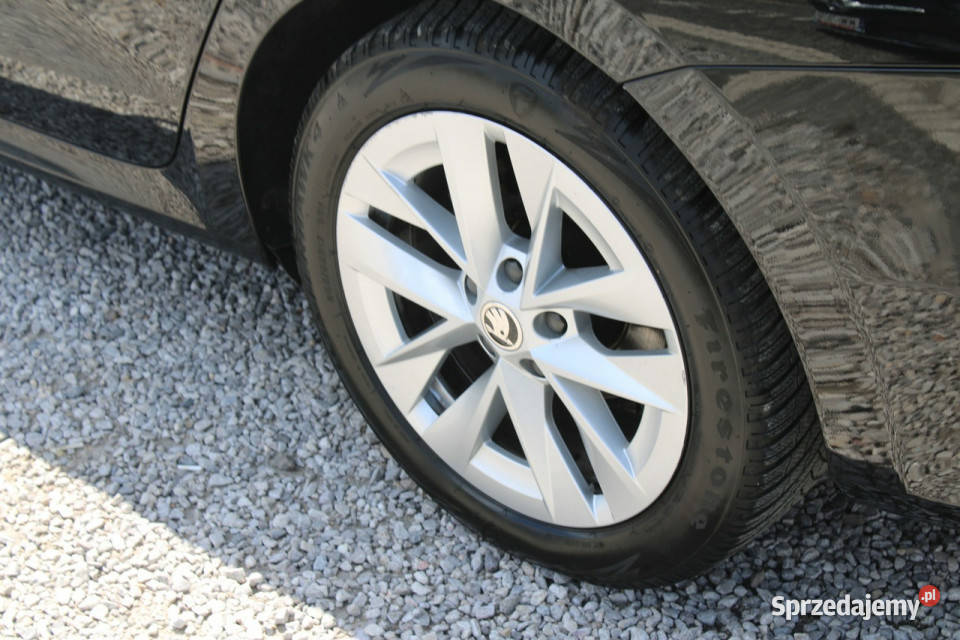 koda Octavia AMBITION LED Salon Polska netto autoalarm mazowieckie